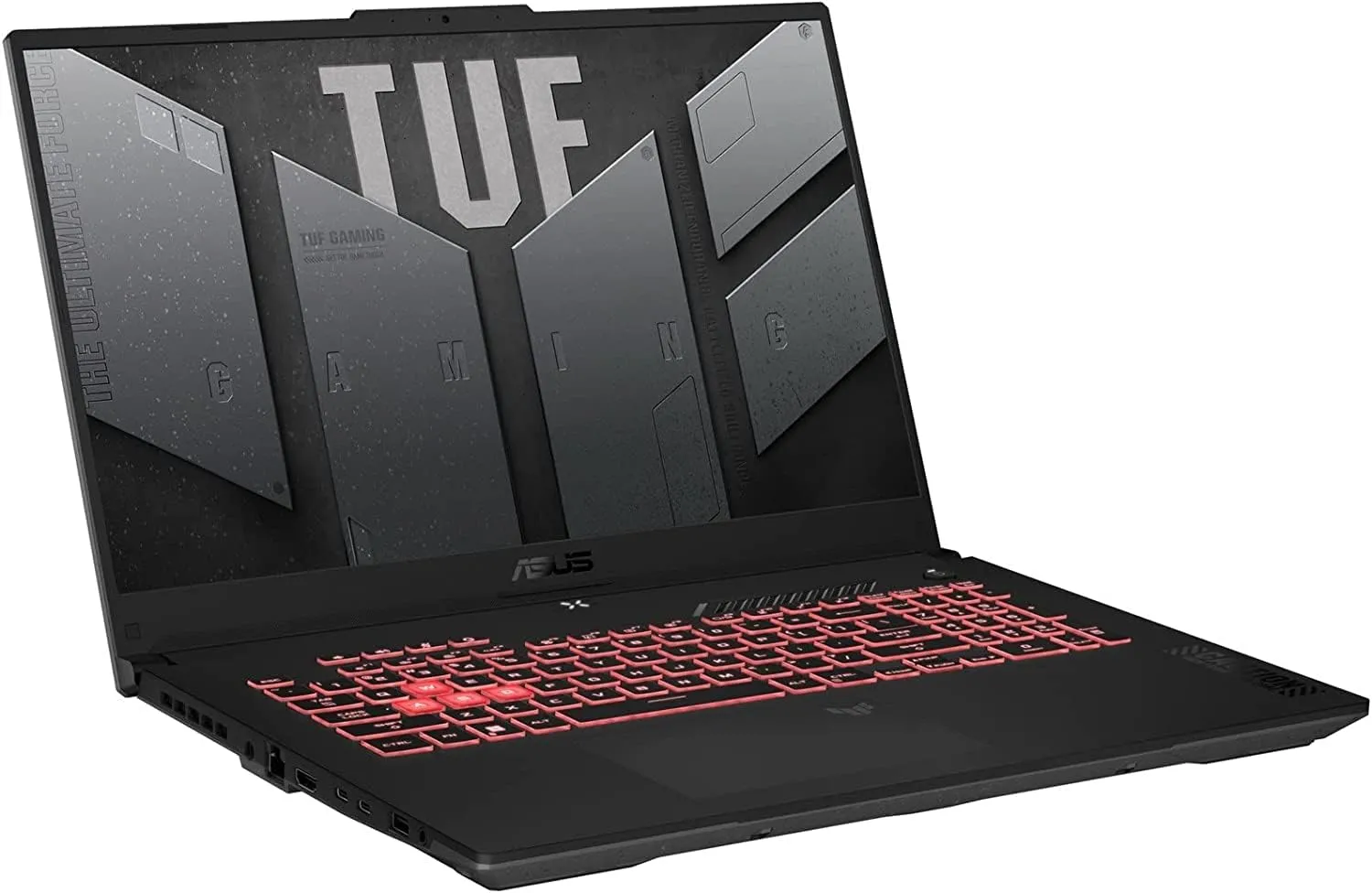 ASUS TUF 2025 Gaming Laptop 17.3" FHD IPS 144Hz 8-Core AMD Ryzen 7 7735HS 16GB DDR5 1TB SSD NVIDIA Geforce RTX 4060 8GB GDDR6 WiFi 6 RGB Backlit Keyboard Win10 Pro w/ONT 32GB USB