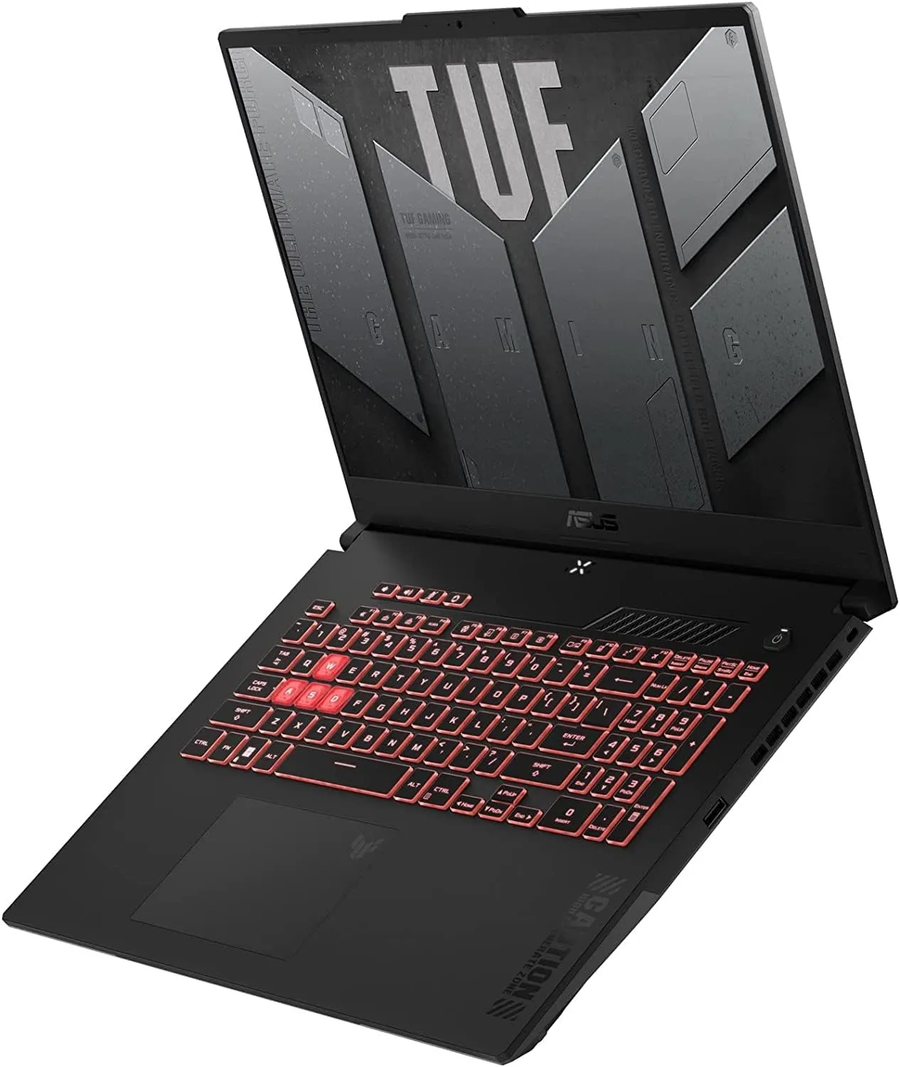 ASUS TUF 2025 Gaming Laptop 17.3" FHD IPS 144Hz 8-Core AMD Ryzen 7 7735HS 16GB DDR5 1TB SSD NVIDIA Geforce RTX 4060 8GB GDDR6 WiFi 6 RGB Backlit Keyboard Win10 Pro w/ONT 32GB USB