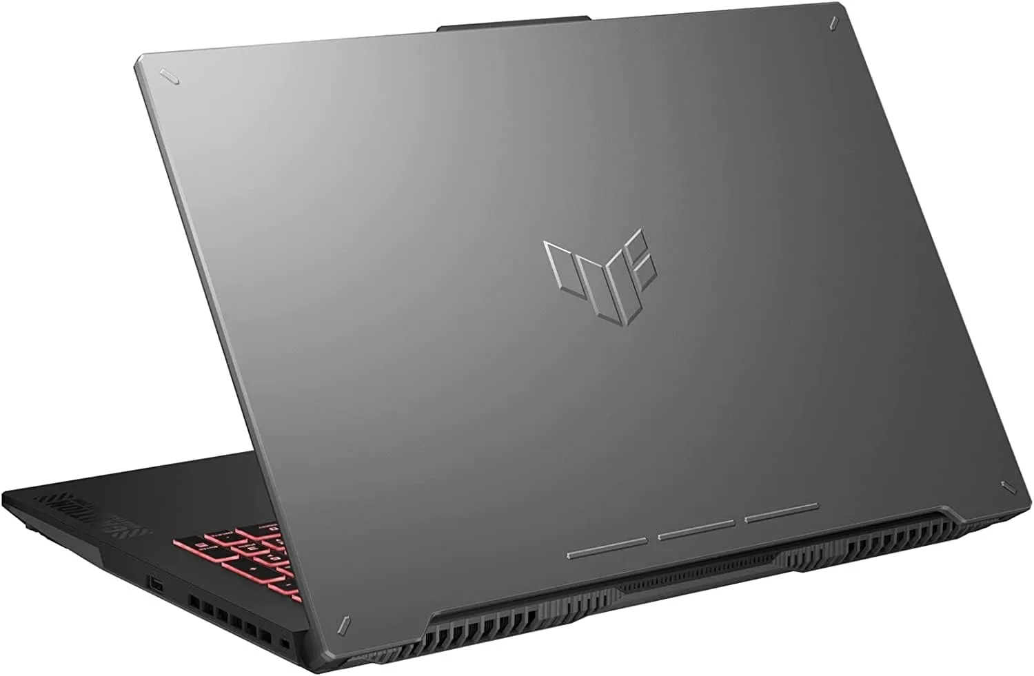 ASUS TUF 2025 Gaming Laptop 17.3" FHD IPS 144Hz 8-Core AMD Ryzen 7 7735HS 16GB DDR5 1TB SSD NVIDIA Geforce RTX 4060 8GB GDDR6 WiFi 6 RGB Backlit Keyboard Win10 Pro w/ONT 32GB USB
