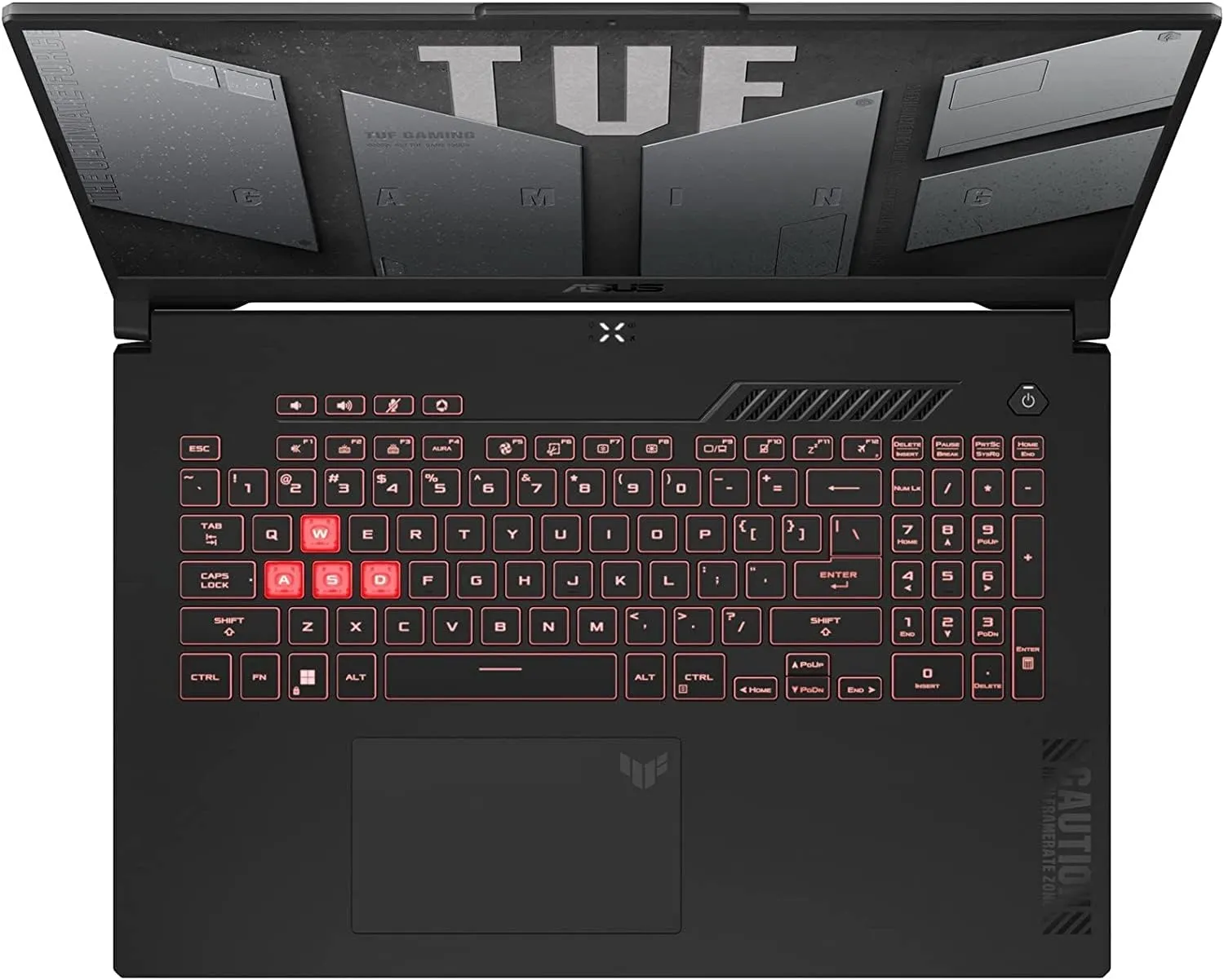 ASUS TUF 2025 Gaming Laptop 17.3" FHD IPS 144Hz 8-Core AMD Ryzen 7 7735HS 16GB DDR5 1TB SSD NVIDIA Geforce RTX 4060 8GB GDDR6 WiFi 6 RGB Backlit Keyboard Win10 Pro w/ONT 32GB USB