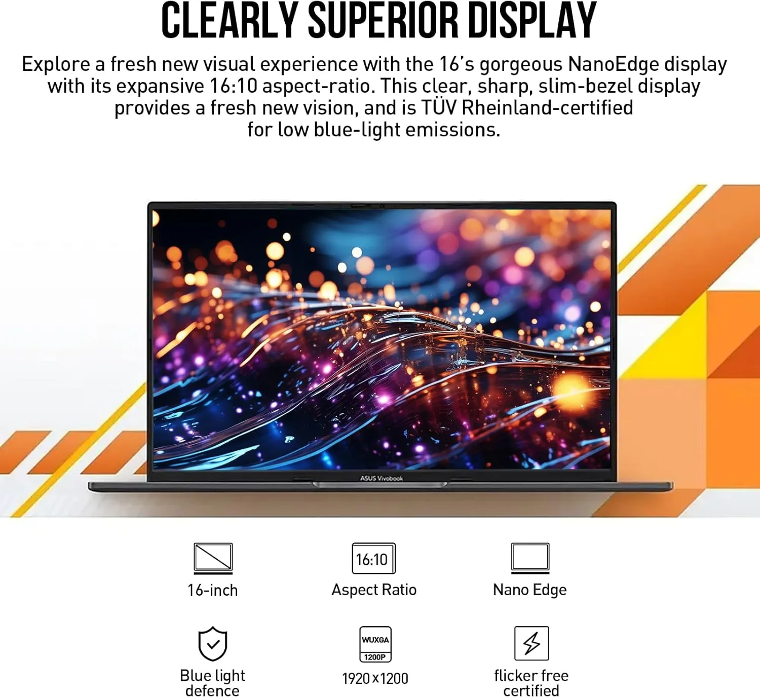 ASUS Vivobook 16 Laptop, 16 Inch WUXGA IPS Business Laptop Computer, AMD Ryzen 7 (8-Cores), 40GB RAM 1TB SSD 512GB Docking Set, Windows 11 Pro, Copilot AI, Backlit Keyboard 10-Key, Fingerprint