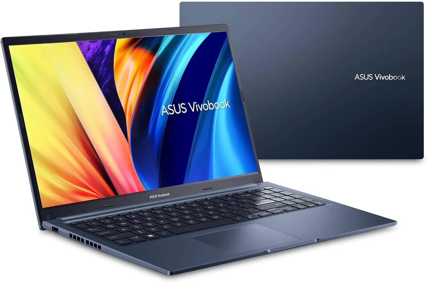 ASUS Vivobook Laptop 2023-17.3" FHD AMD Radeon Graphics - AMD Ryzen 7 7730U 8 Cores - 16GB DDR4 1TB NVMe SSD- Backlit Keyboard Fingerprint Wi-Fi 5- Win11 32GB USB - Indie Black