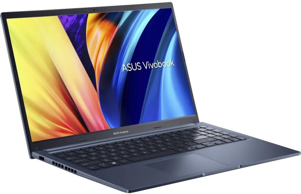 ASUS Vivobook Laptop 2023-17.3" FHD AMD Radeon Graphics - AMD Ryzen 7 7730U 8 Cores - 16GB DDR4 1TB NVMe SSD- Backlit Keyboard Fingerprint Wi-Fi 5- Win11 32GB USB - Indie Black