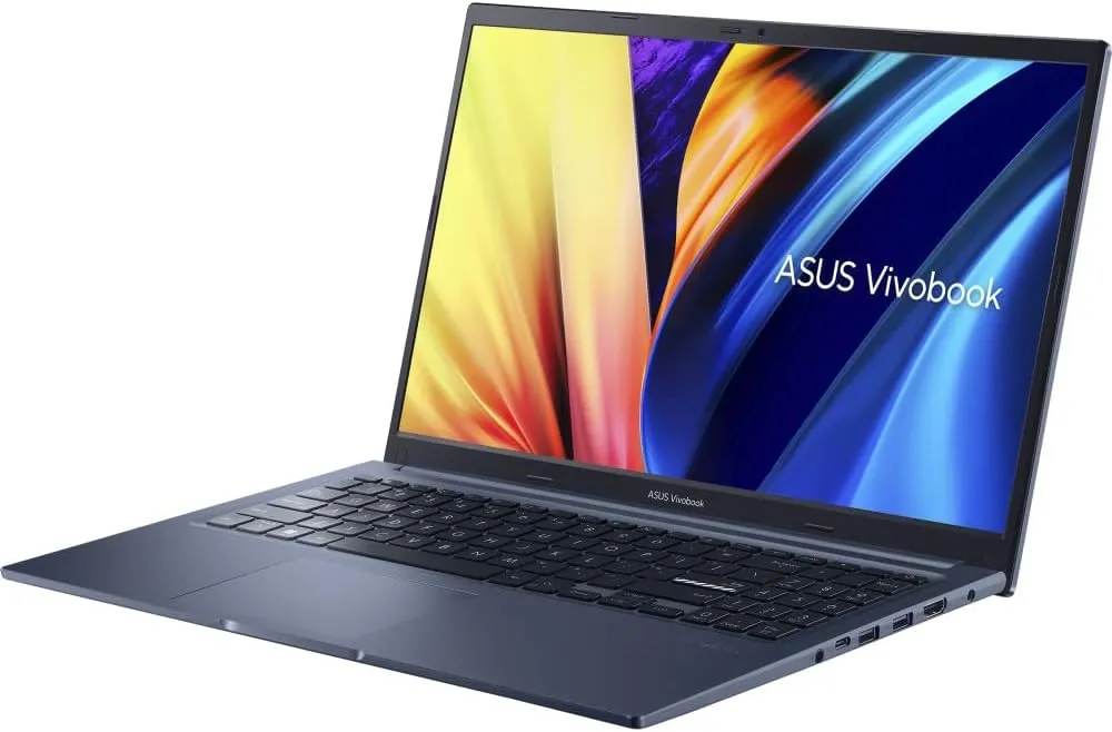 ASUS Vivobook Laptop 2023-17.3" FHD AMD Radeon Graphics - AMD Ryzen 7 7730U 8 Cores - 16GB DDR4 1TB NVMe SSD- Backlit Keyboard Fingerprint Wi-Fi 5- Win11 32GB USB - Indie Black