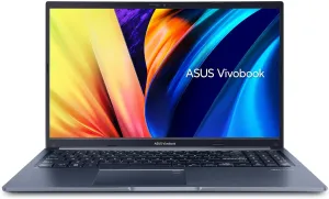 ASUS Vivobook Laptop 2023-17.3" FHD AMD Radeon Graphics - AMD Ryzen 7 7730U 8 Cores - 16GB DDR4 1TB NVMe SSD- Backlit Keyboard Fingerprint Wi-Fi 5- Win11 32GB USB - Indie Black