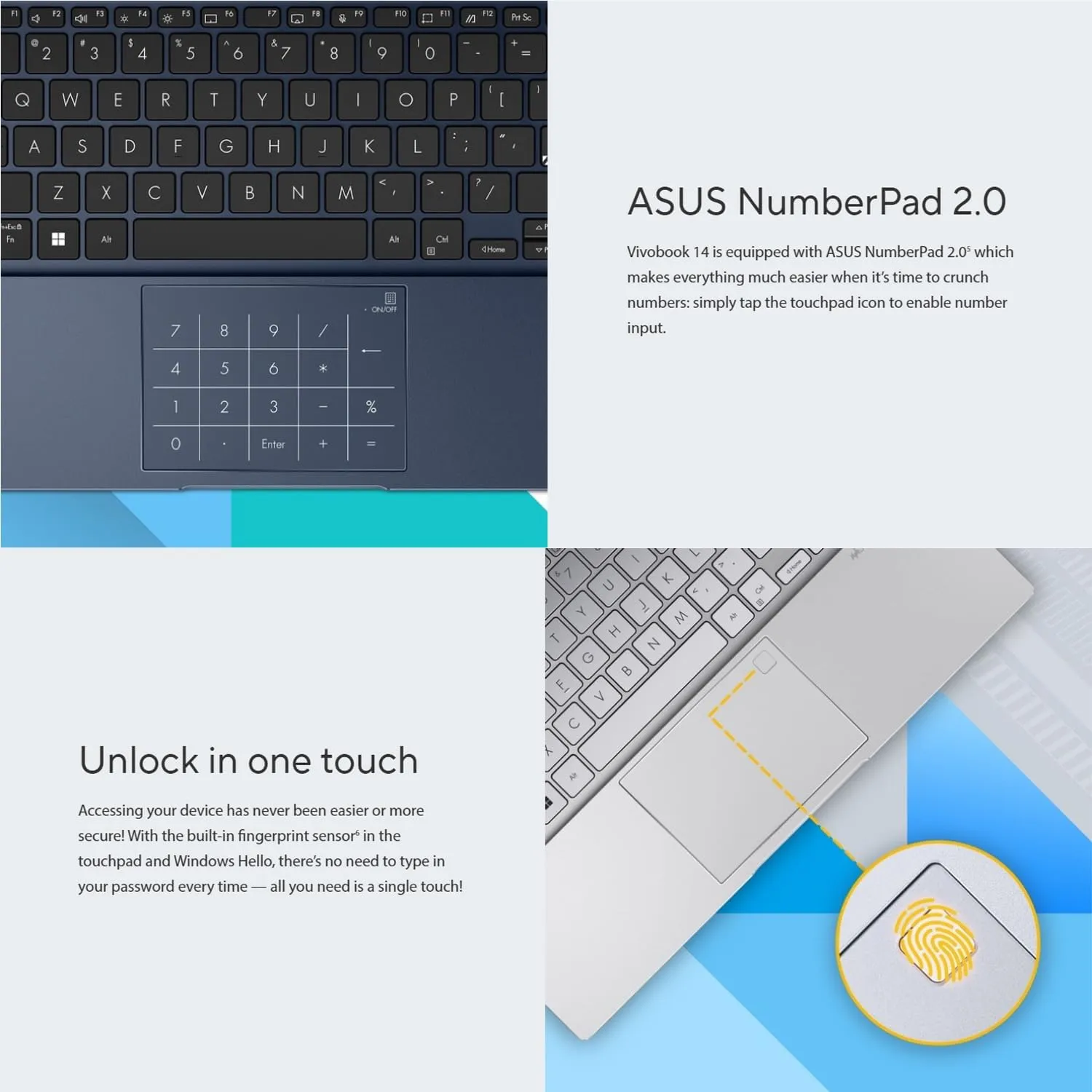 ASUS VivoBook Laptop | 40GB RAM | 1TB PCIe SSD Storage | 14" FHD Display | Intel 12th Generation 6 Core Processor | Bluetooth | HDMI | Thin & Light | Windows 11 Pro | w/WOWPC Recovery USB