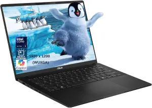 ASUS Vivobook S 14 14” Laptop, AI Powered WUXGA OLED Laptops, Intel 8-Core Ultra 5 226v, 16GB LPDDR5X RAM, 1TB SSD, Backlit KB, WiFi 7, Thunderbolt 4, Windows 11 Pro  BWE Accessories