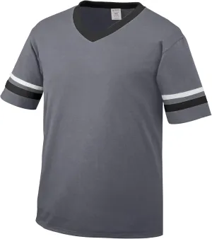 Augusta Sportswear Boys Youth Sleeve Stripe Jersey