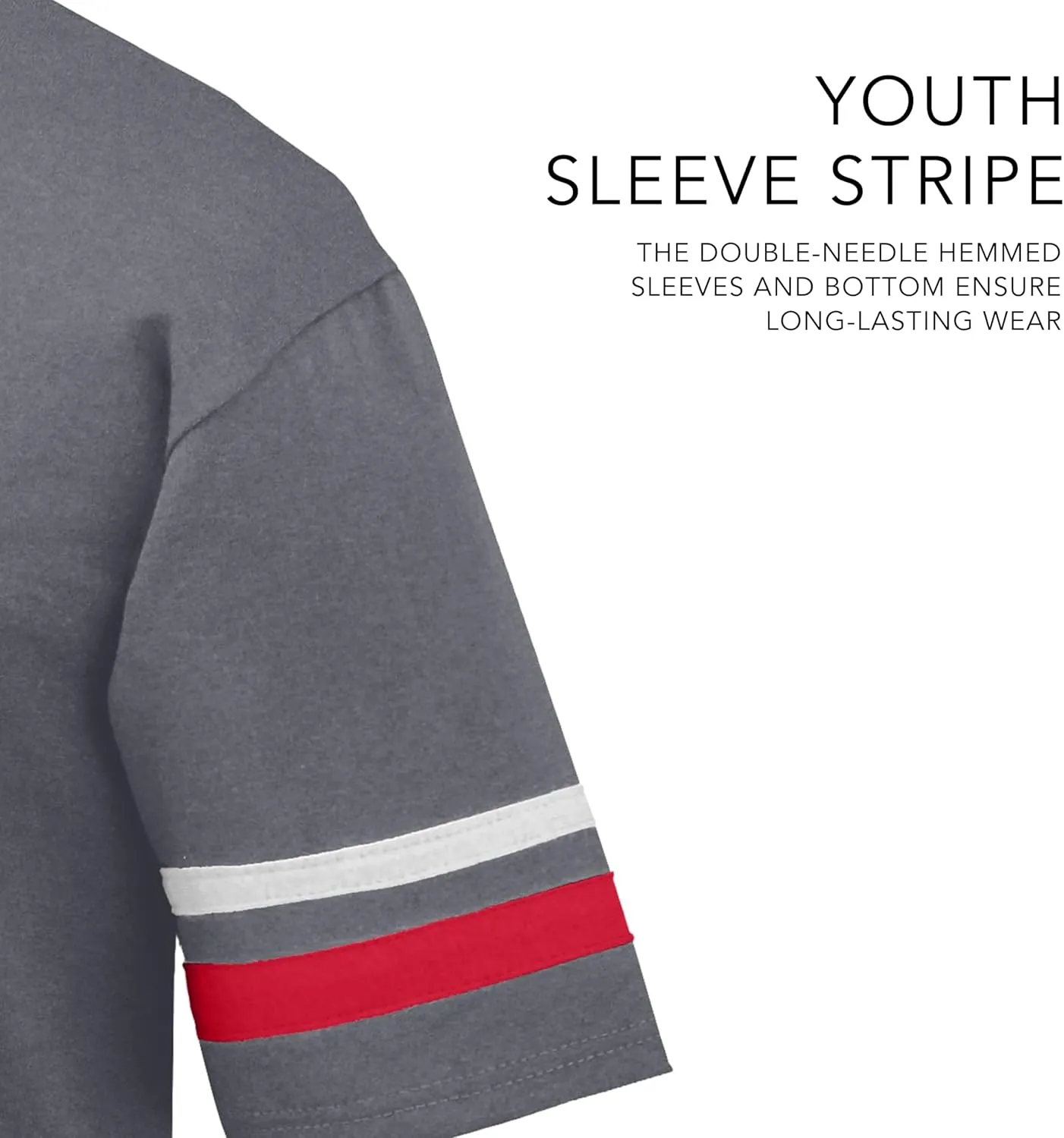 Augusta Sportswear Boys Youth Sleeve Stripe Jersey