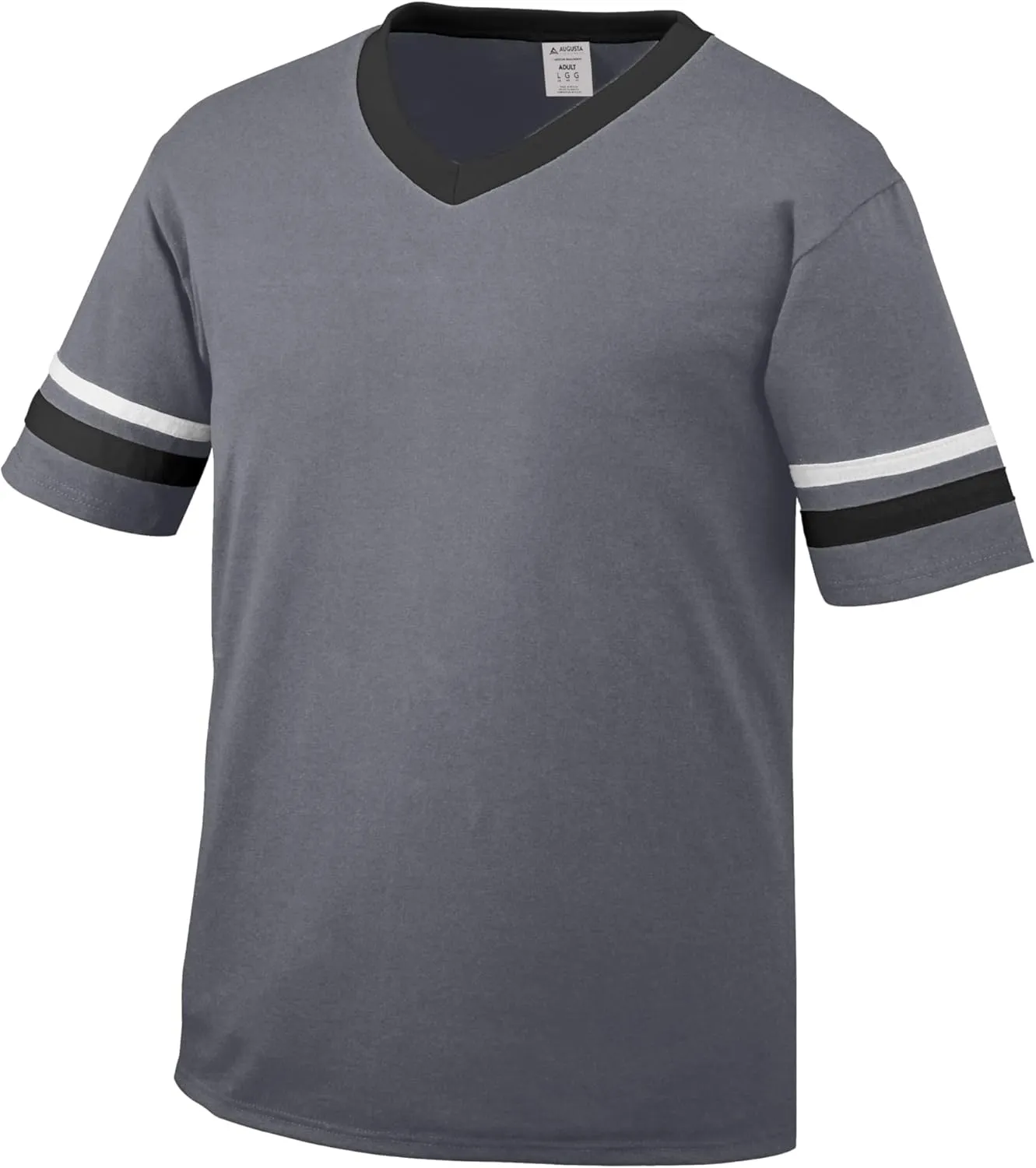 Augusta Sportswear Boys Youth Sleeve Stripe Jersey