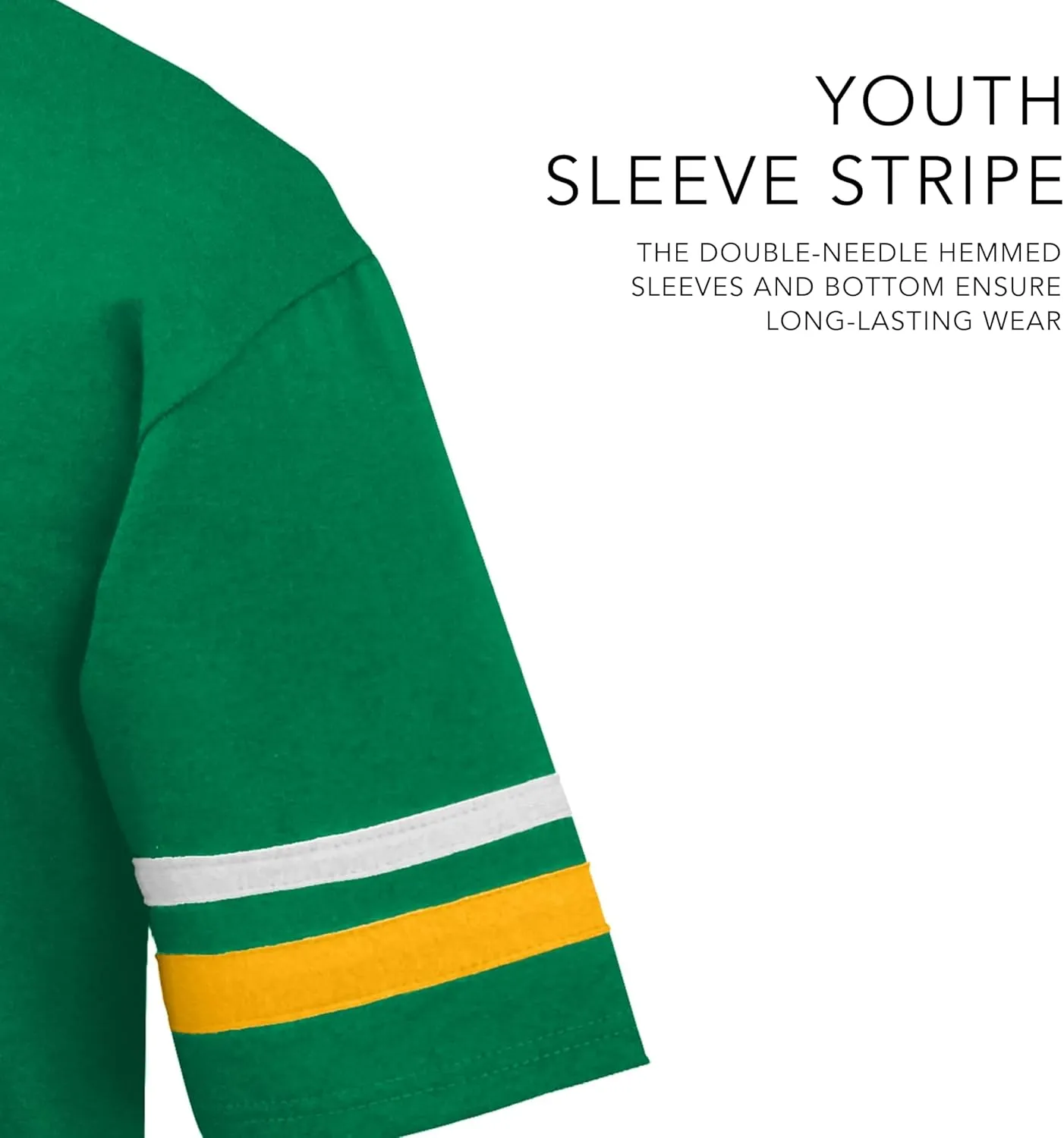 Augusta Sportswear Boys Youth Sleeve Stripe Jersey