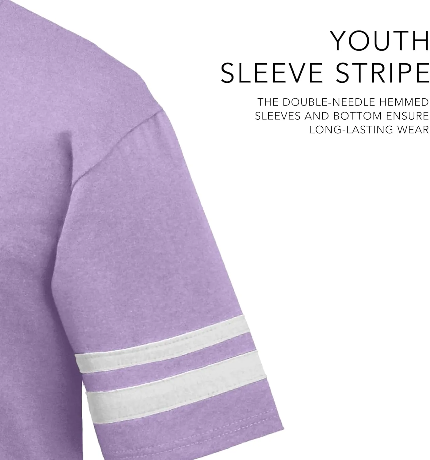 Augusta Sportswear Boys Youth Sleeve Stripe Jersey
