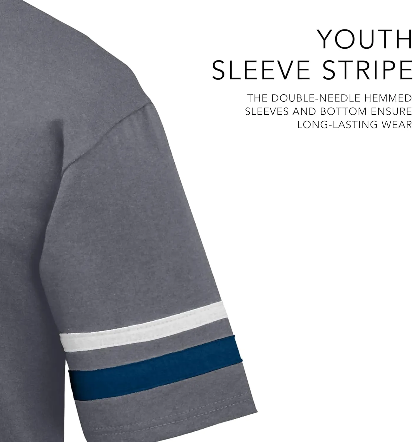 Augusta Sportswear Boys Youth Sleeve Stripe Jersey