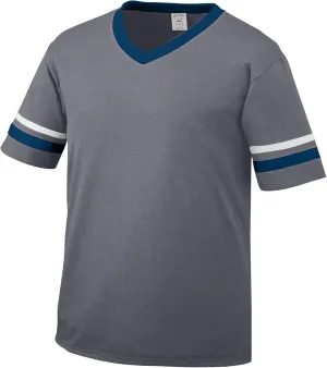 Augusta Sportswear Boys Youth Sleeve Stripe Jersey