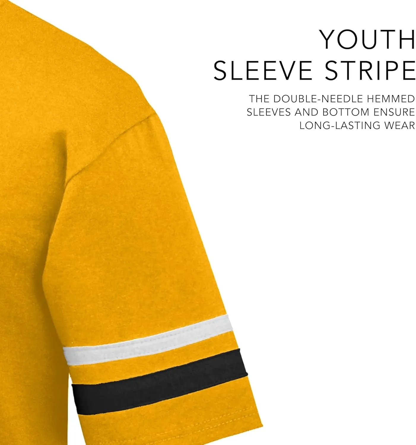 Augusta Sportswear Boys Youth Sleeve Stripe Jersey