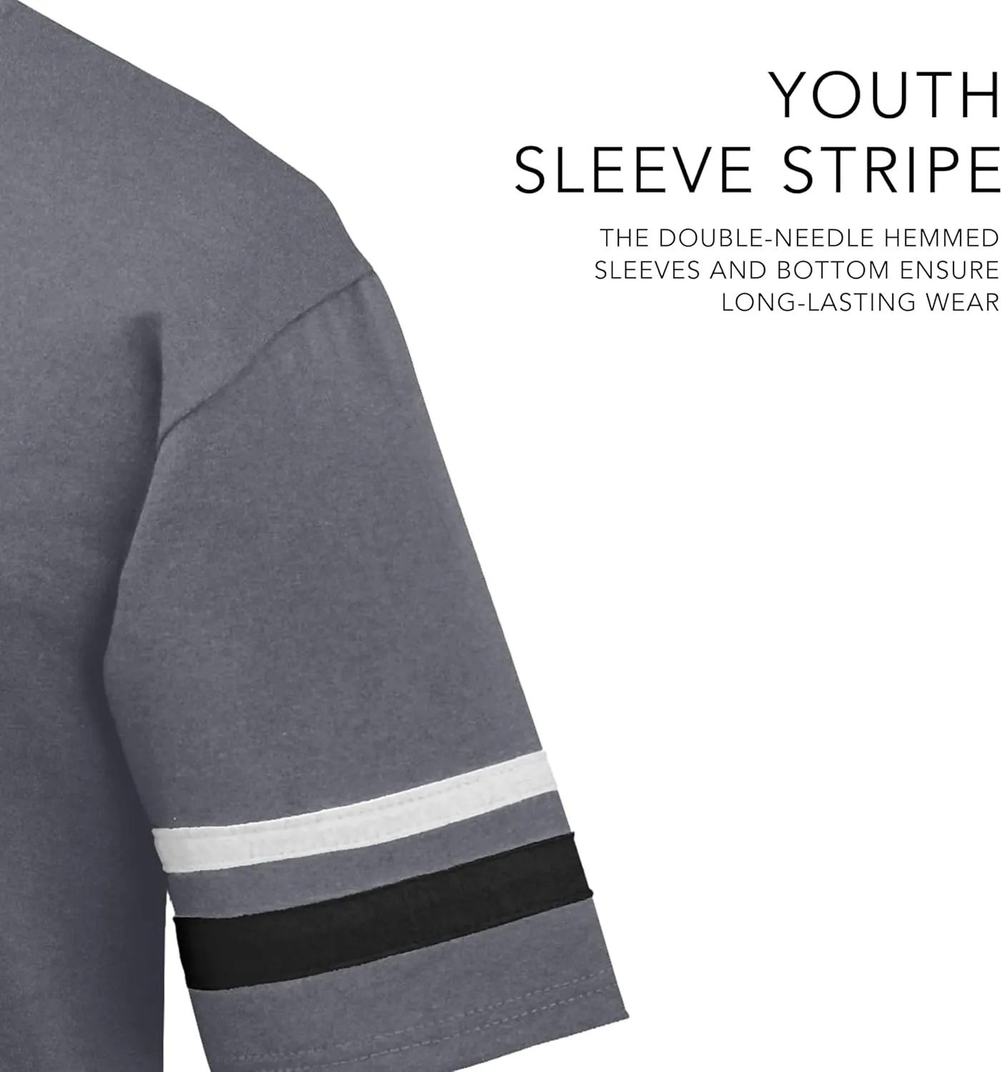 Augusta Sportswear Boys Youth Sleeve Stripe Jersey
