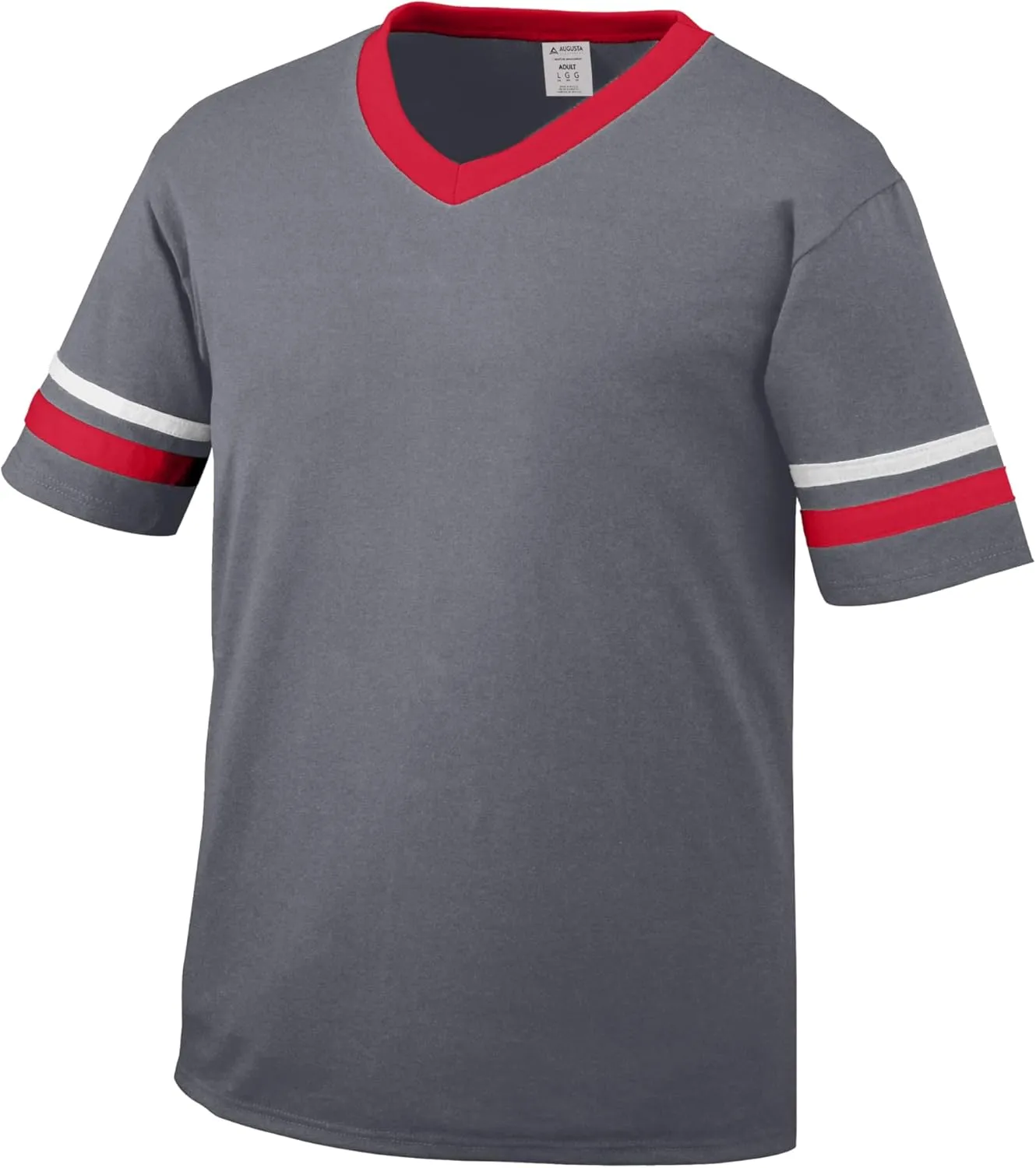 Augusta Sportswear Boys Youth Sleeve Stripe Jersey