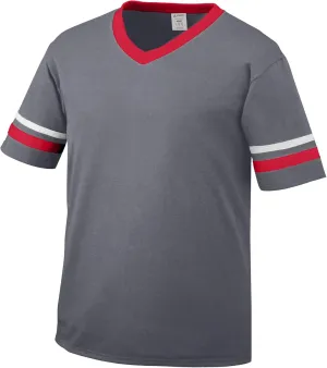 Augusta Sportswear Boys Youth Sleeve Stripe Jersey