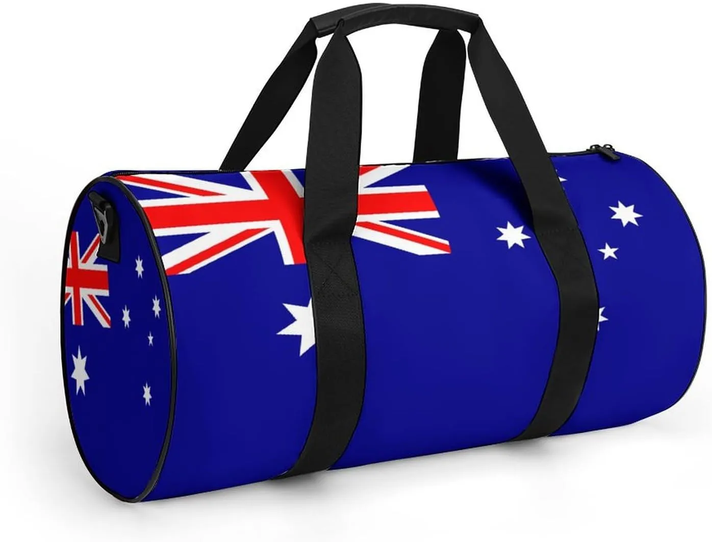Australia Flag Sports Duffel Bag for Boys Girls with Dry Wet Separation Overnight Gym Bag