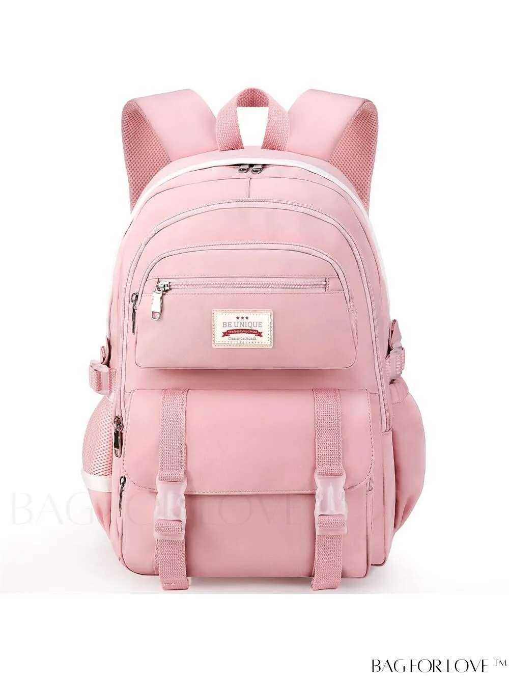 BagForLove - SCIONE Teen Travel Backpack: Waterproof, Hiking-Ready, Fits 15.6 Laptop, with Shoe Compartment