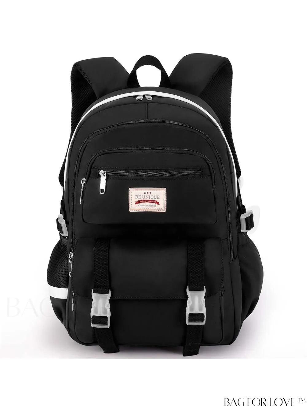 BagForLove - SCIONE Teen Travel Backpack: Waterproof, Hiking-Ready, Fits 15.6 Laptop, with Shoe Compartment