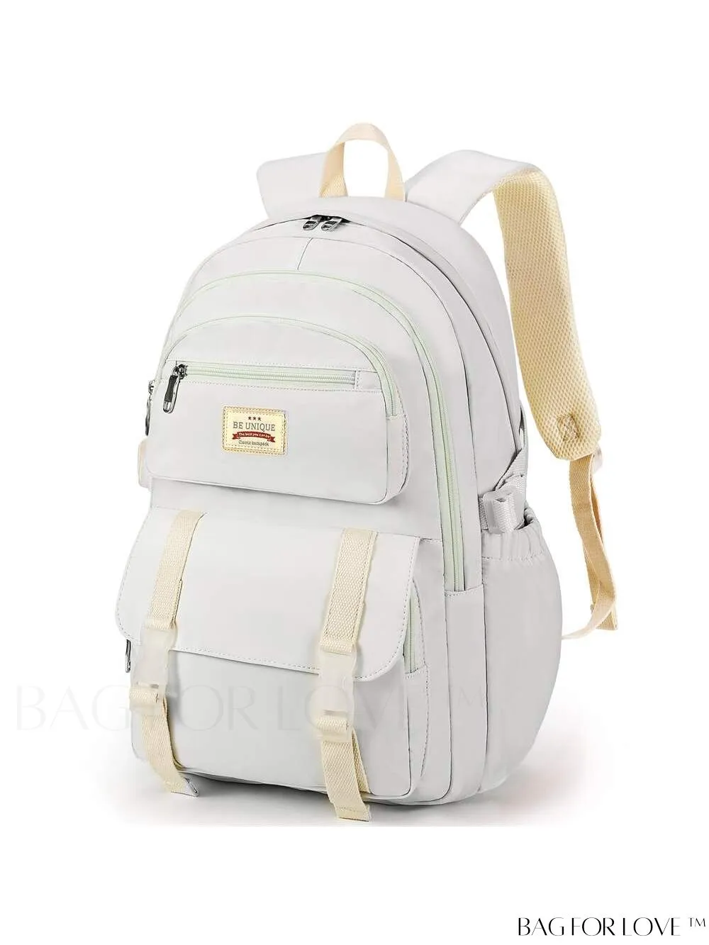 BagForLove - SCIONE Teen Travel Backpack: Waterproof, Hiking-Ready, Fits 15.6 Laptop, with Shoe Compartment