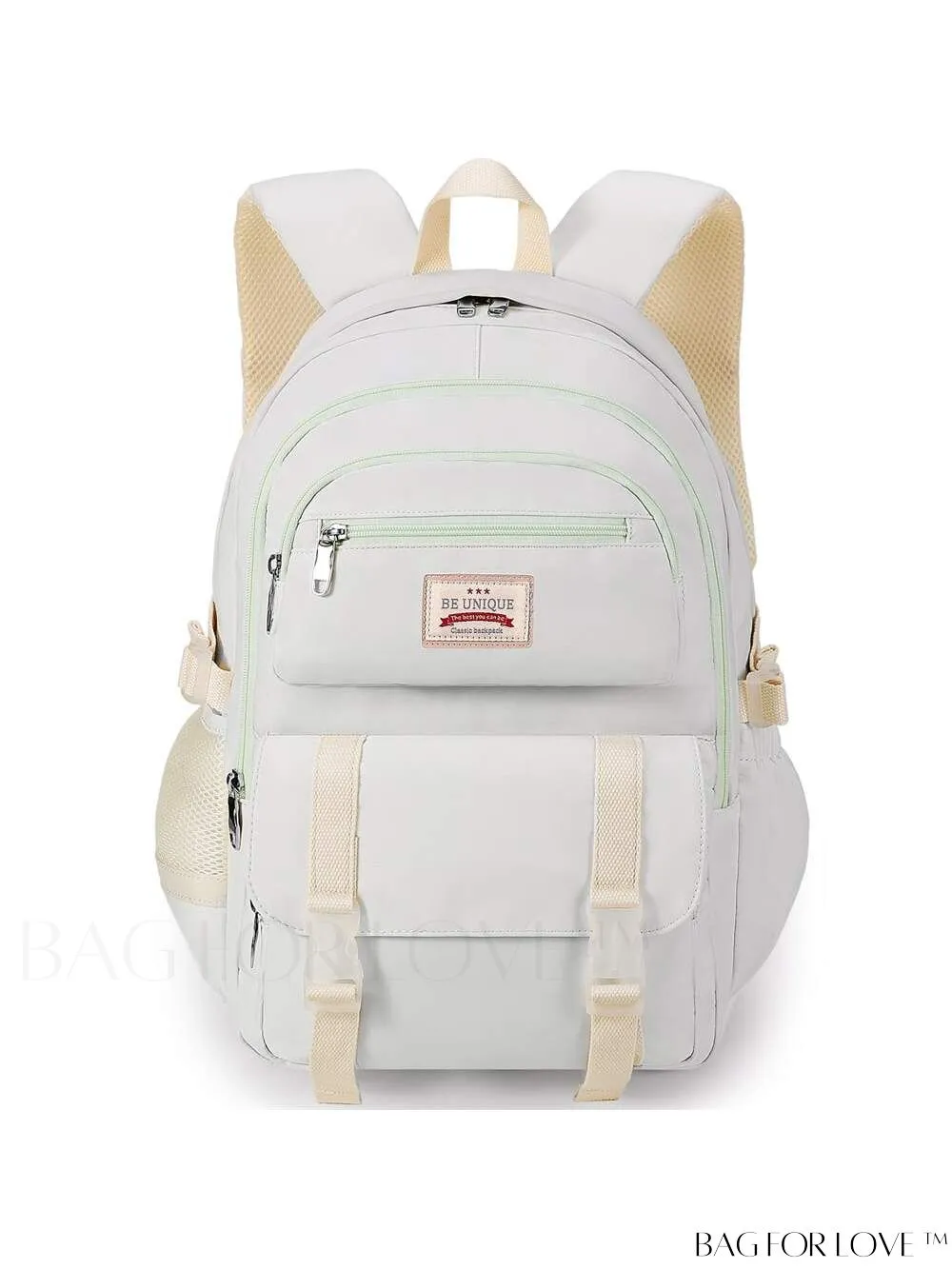 BagForLove - SCIONE Teen Travel Backpack: Waterproof, Hiking-Ready, Fits 15.6 Laptop, with Shoe Compartment