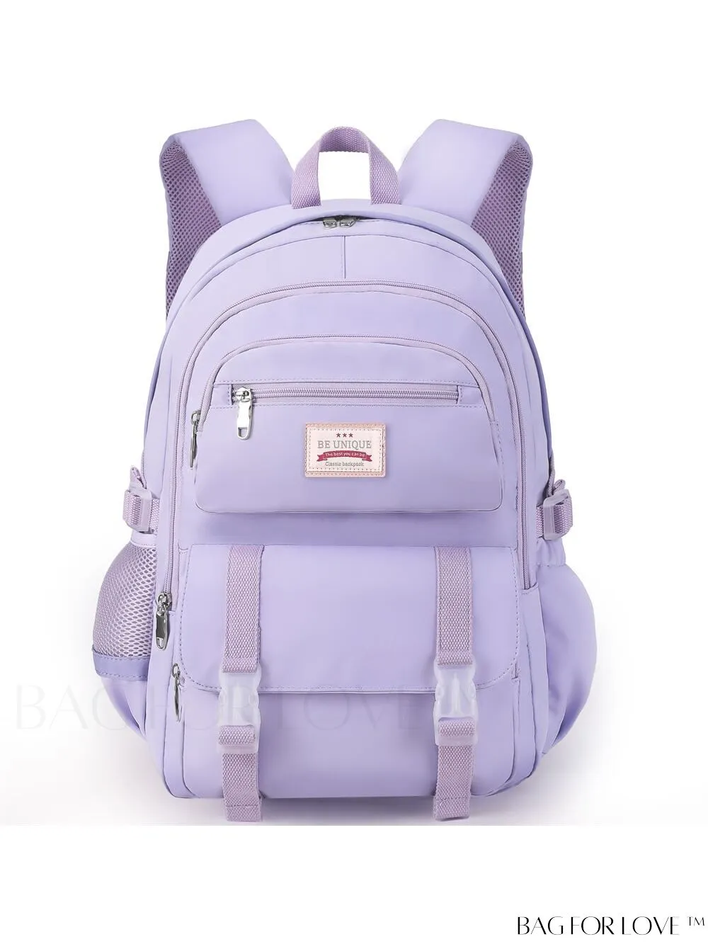 BagForLove - SCIONE Teen Travel Backpack: Waterproof, Hiking-Ready, Fits 15.6 Laptop, with Shoe Compartment