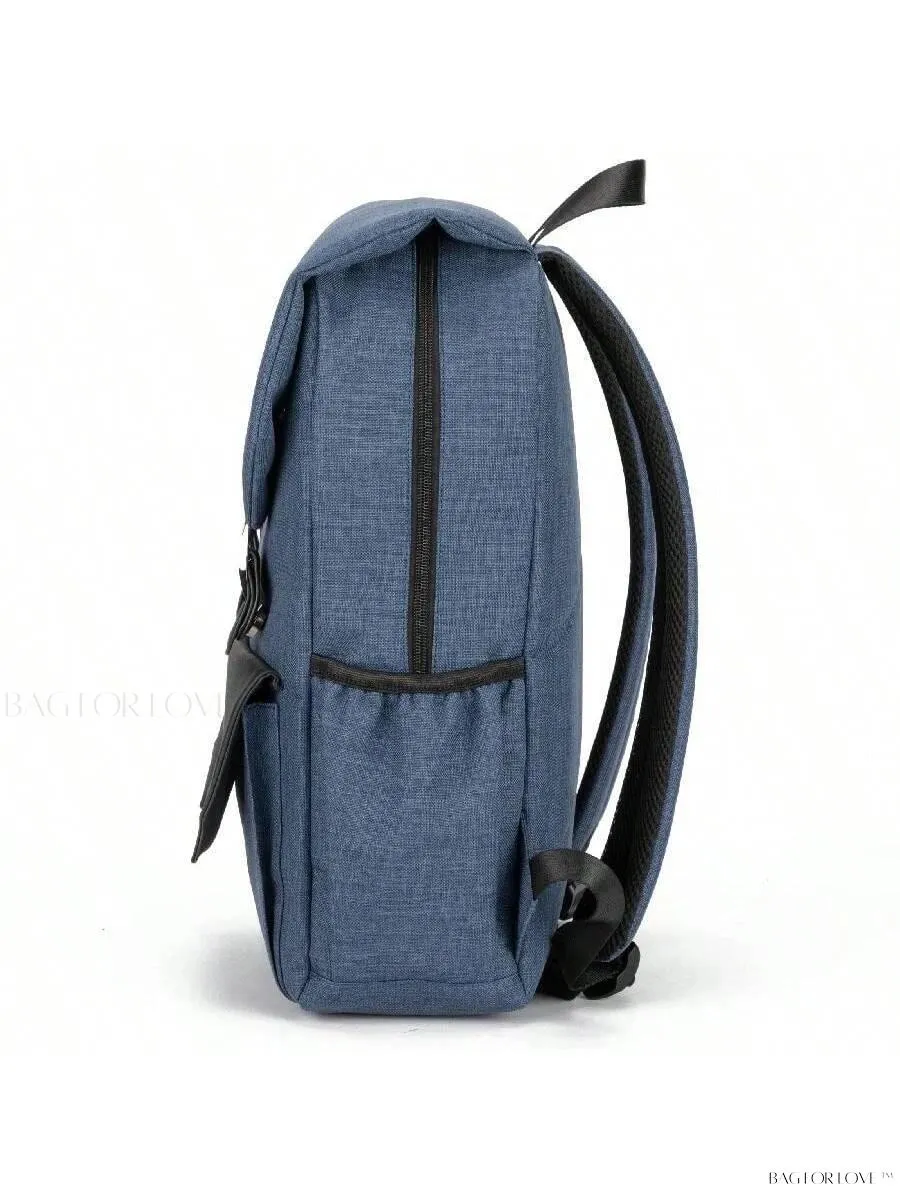 BagForLove - Slim and Durable Laptop Backpack with USB Port for Business Travel