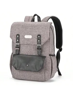 BagForLove - Slim and Durable Laptop Backpack with USB Port for Business Travel