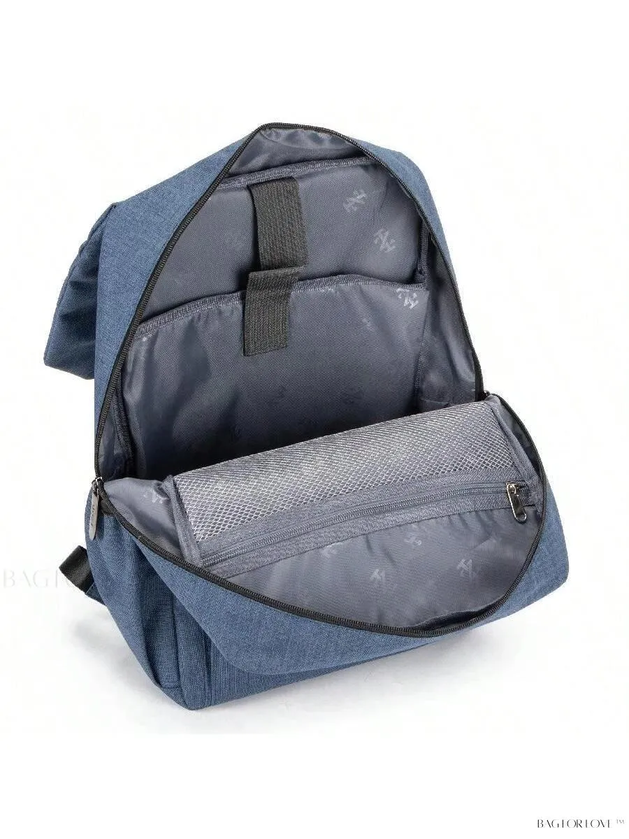 BagForLove - Slim and Durable Laptop Backpack with USB Port for Business Travel