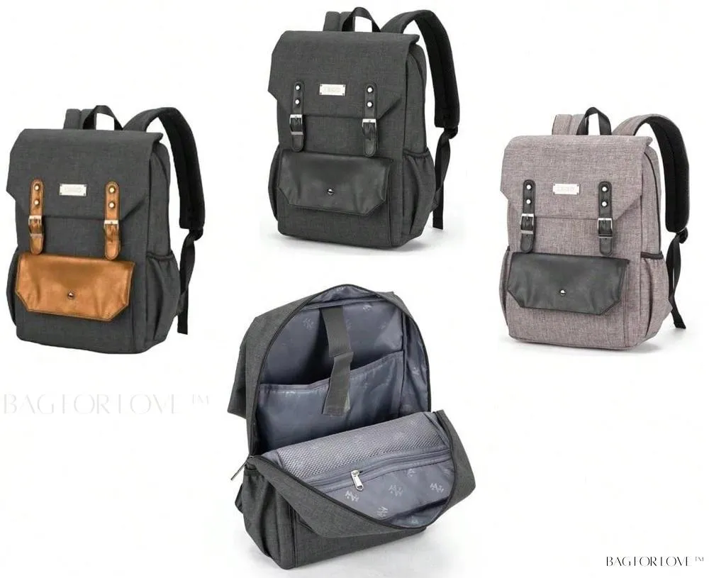 BagForLove - Slim and Durable Laptop Backpack with USB Port for Business Travel