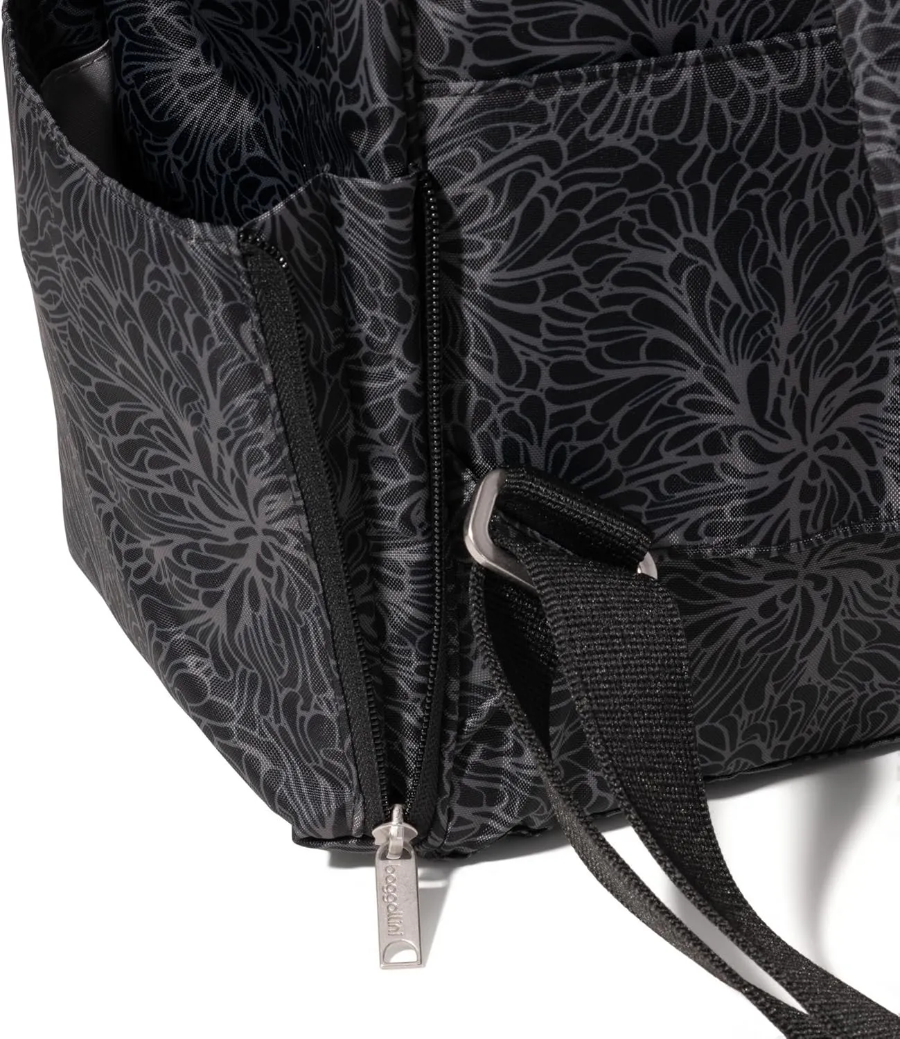 Baggallini Securtex Anti-Theft Windsor Backpack for Travel, Work & Collage, RFID & Locking Zipper, Up to 16" Laptop