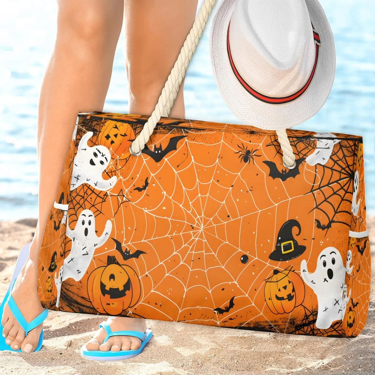 Bags for Women, Large Waterproof Beach Tote Bag for Gym Grocery Travel
