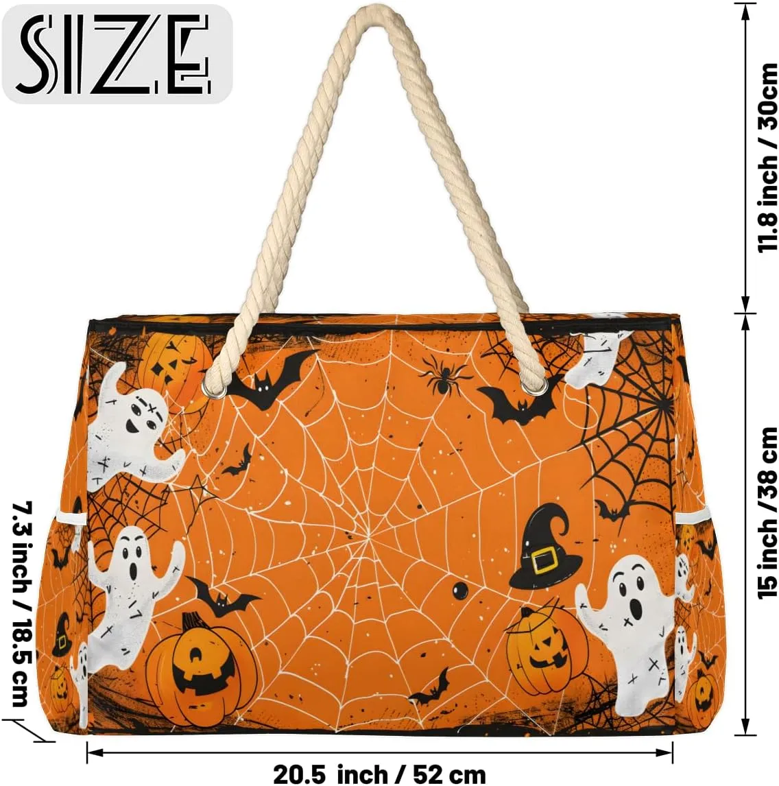 Bags for Women, Large Waterproof Beach Tote Bag for Gym Grocery Travel
