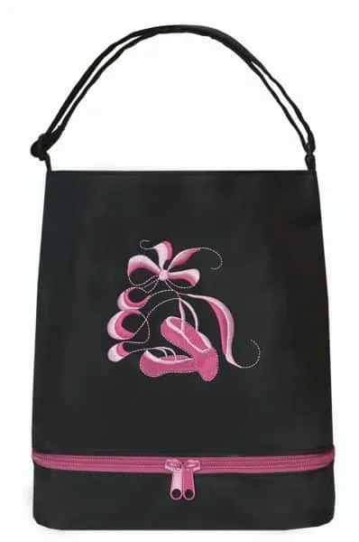 Ballerina Tote in Black