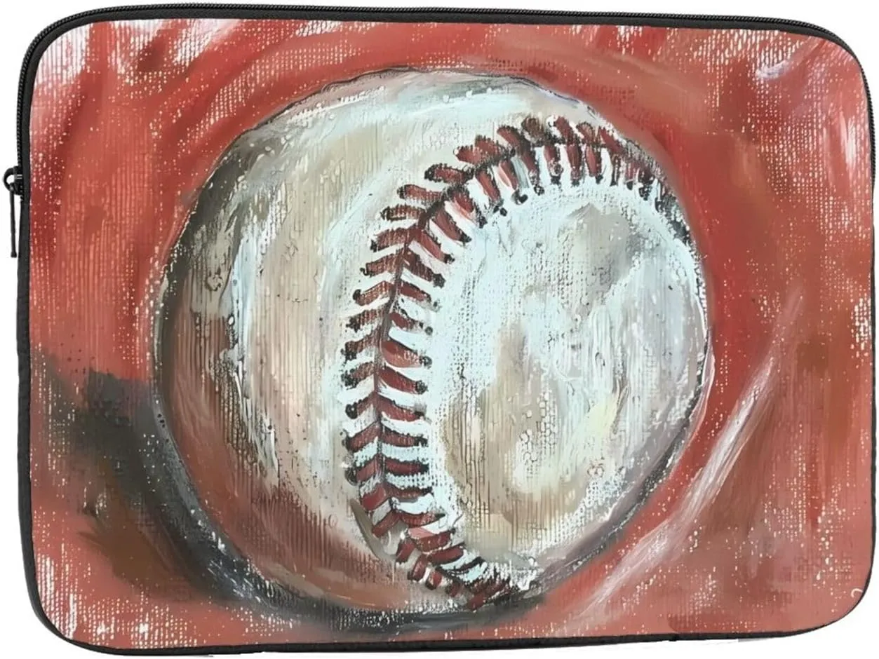 Baseball In The Hole Laptop Inner Bag Laptop Sleeve Case Briefcase Carrying Laptop Cover
