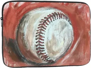 Baseball In The Hole Laptop Inner Bag Laptop Sleeve Case Briefcase Carrying Laptop Cover
