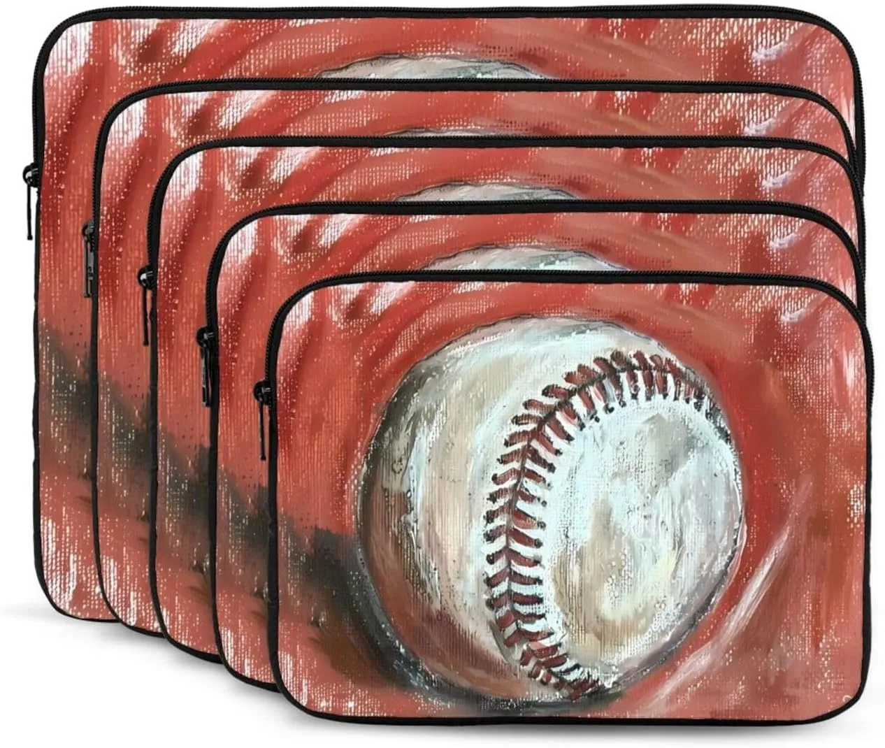 Baseball In The Hole Laptop Inner Bag Laptop Sleeve Case Briefcase Carrying Laptop Cover