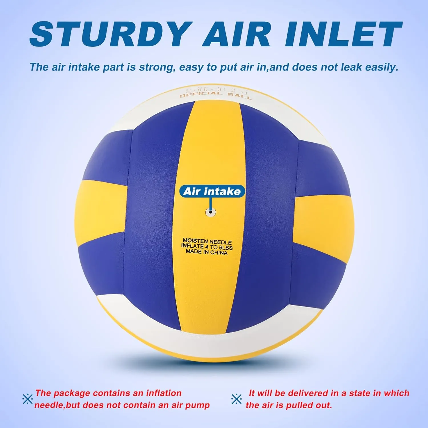 BBYESE Indoor Outdoor Volleyball Official Size 5 Waterproof Soft Sand Volley Balls for Kids Girls Boys Beginners Adults Men Women Pool Beach Gym Game Training Competition Play Gift