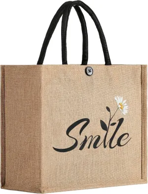 Beach Bag, Large Beach Bag for Women, Woven Straw Tote Bag, Weaving Swim Gym Shopping Travel Bag with Button