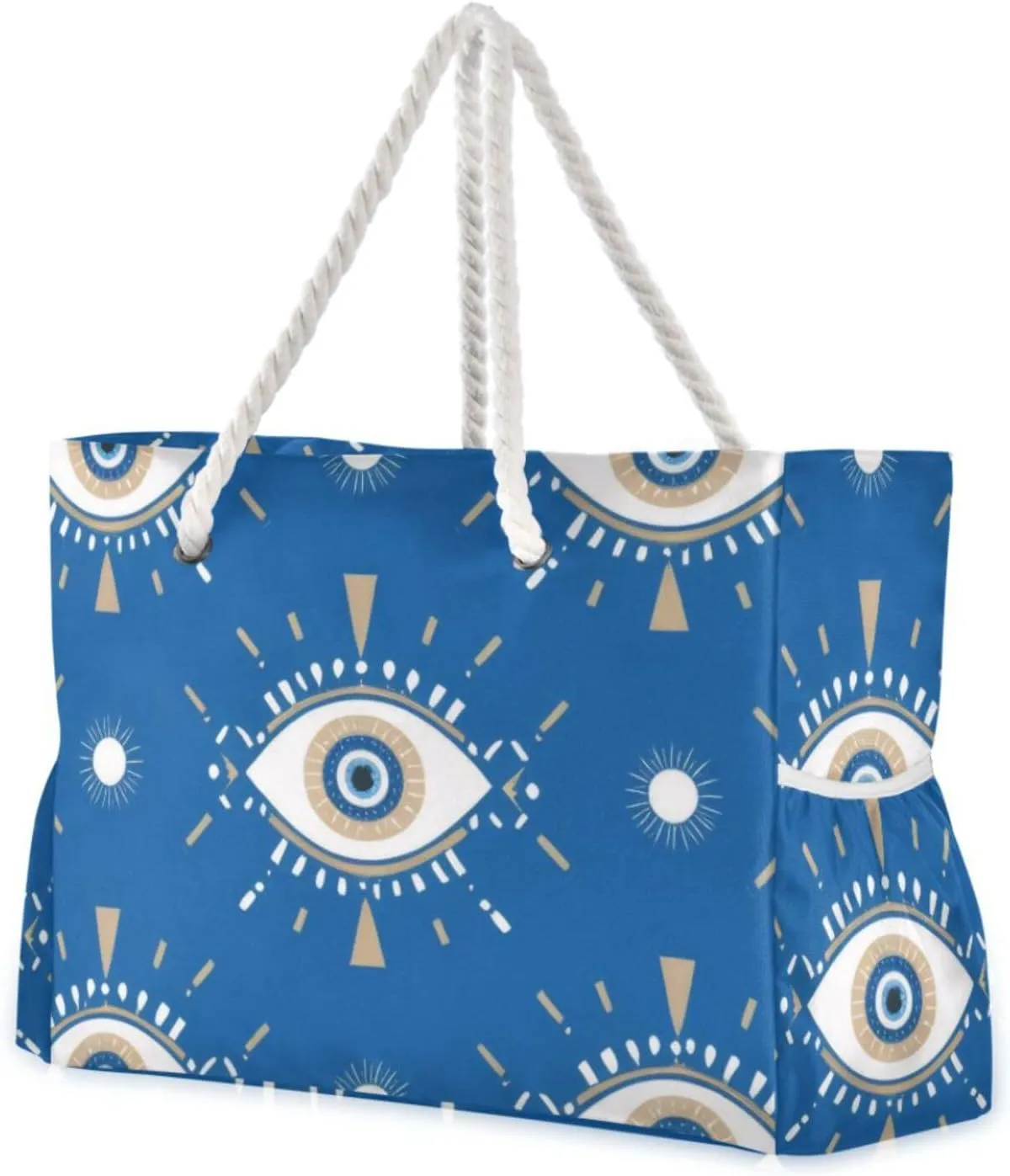 Beach Tote Bag for Women Large Pool Bags Carry On Bag With Wet Compartment for Beach Travel with Pocket Zipper