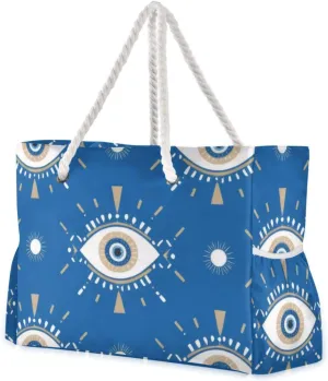 Beach Tote Bag for Women Large Pool Bags Carry On Bag With Wet Compartment for Beach Travel with Pocket Zipper