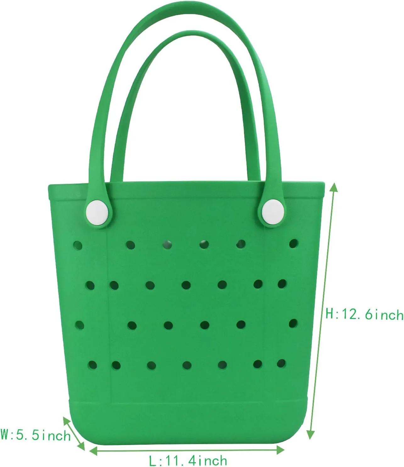 Beach Tote Bag, Original Large Rubber Beach Bag for Women, Pool Bag