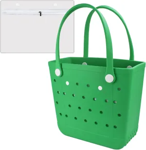 Beach Tote Bag, Original Large Rubber Beach Bag for Women, Pool Bag