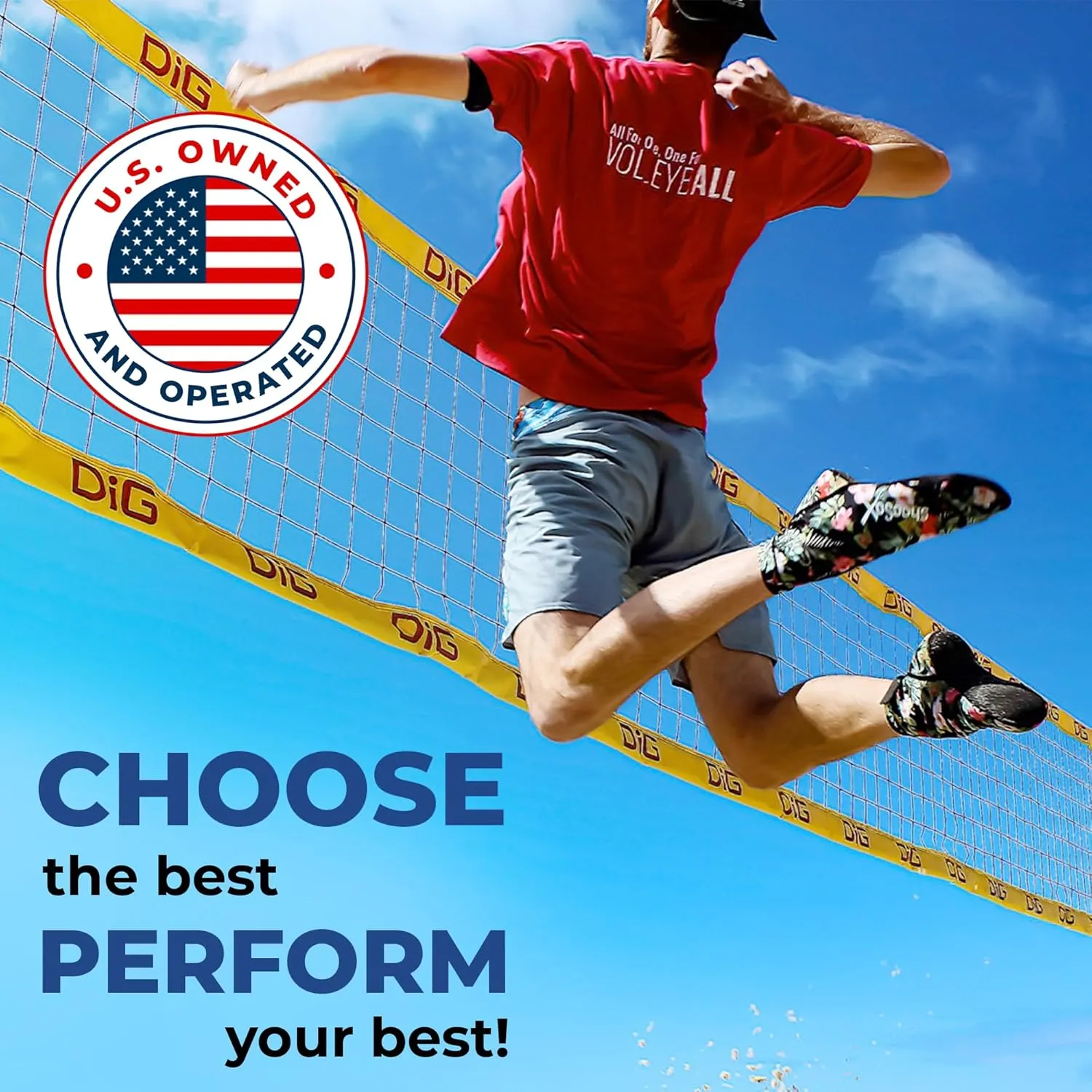Beach Volleyball & Sand Soccer Socks No-Holes Guaranteed Soles for Maximum Protection