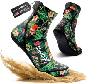 Beach Volleyball & Sand Soccer Socks No-Holes Guaranteed Soles for Maximum Protection