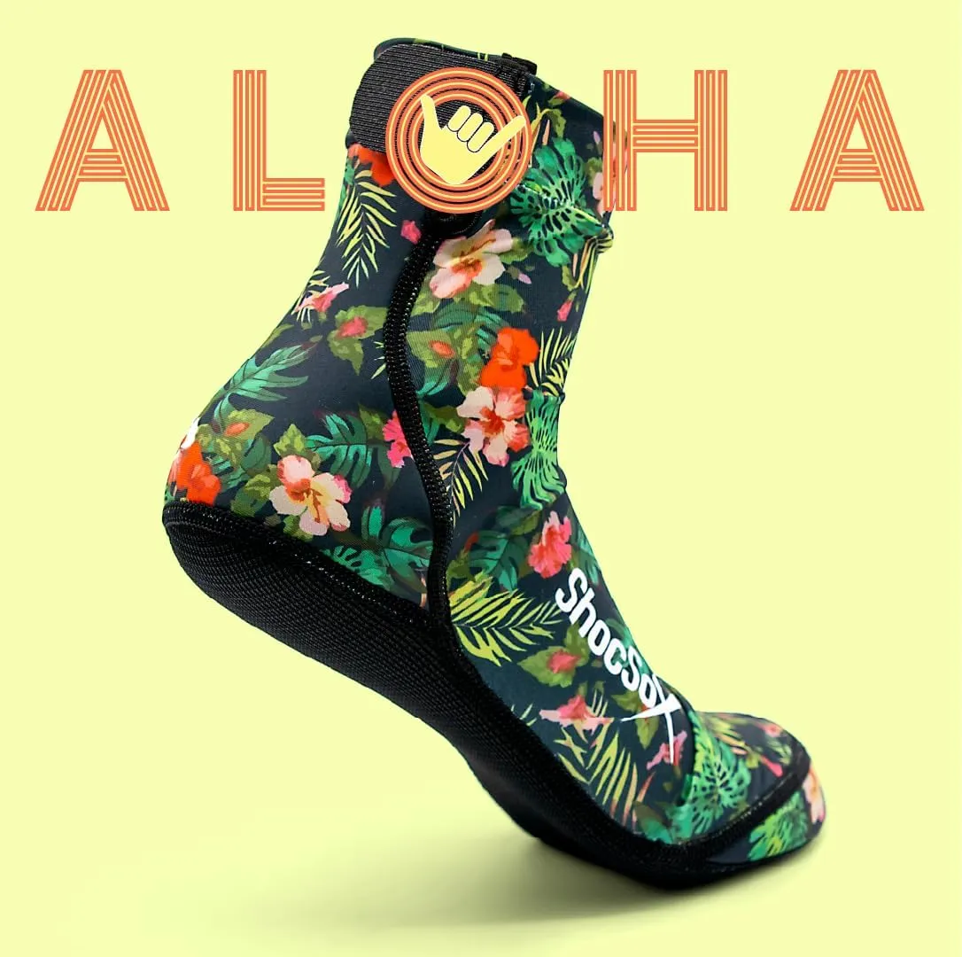 Beach Volleyball & Sand Soccer Socks No-Holes Guaranteed Soles for Maximum Protection