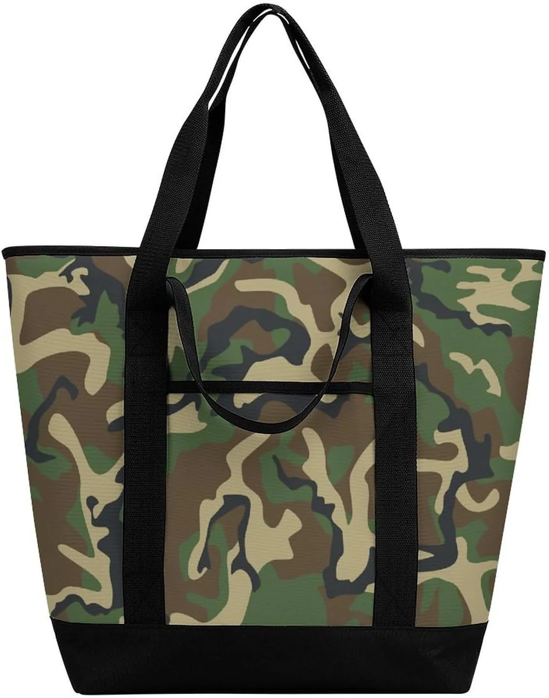 Beautiful Monarch Butterfly Fashionable Large Capacity Insulated Shopping Bag