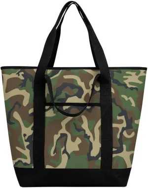 Beautiful Monarch Butterfly Fashionable Large Capacity Insulated Shopping Bag